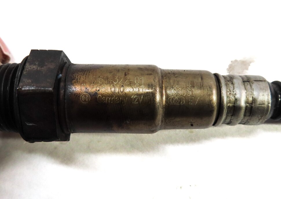 Thumbnail 5: 2012 BMW X5 (E70) 4.4L TWIN TURBO N63 ENGINE PRE POST CAT O2 OXYGEN SENSOR SET 4