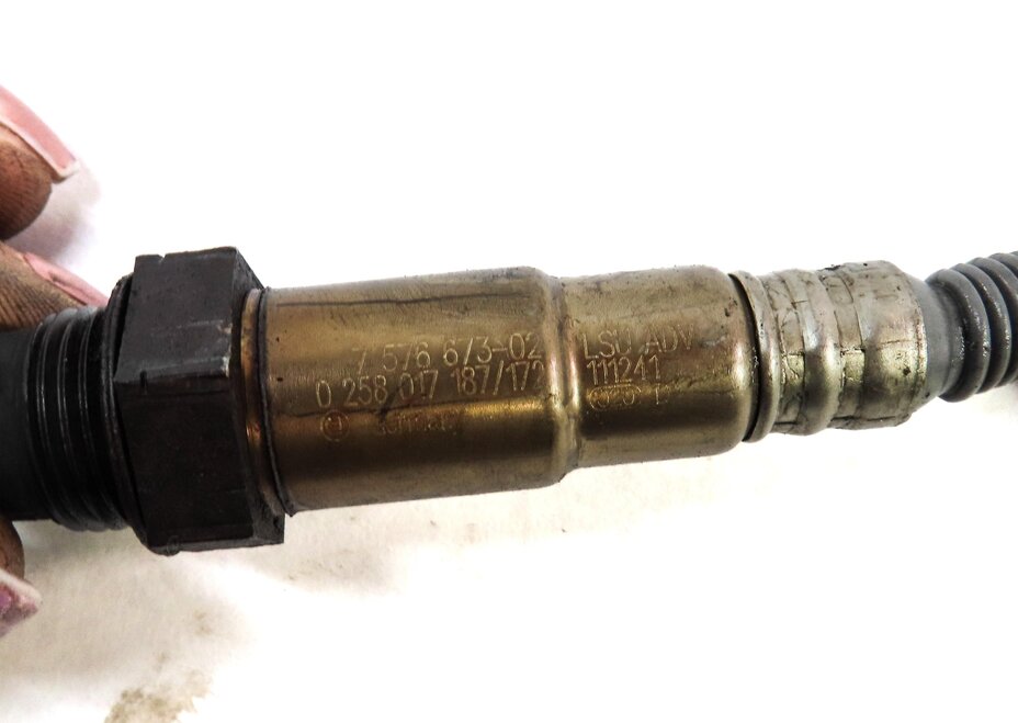 Thumbnail 6: 2012 BMW X5 (E70) 4.4L TWIN TURBO N63 ENGINE PRE POST CAT O2 OXYGEN SENSOR SET 4