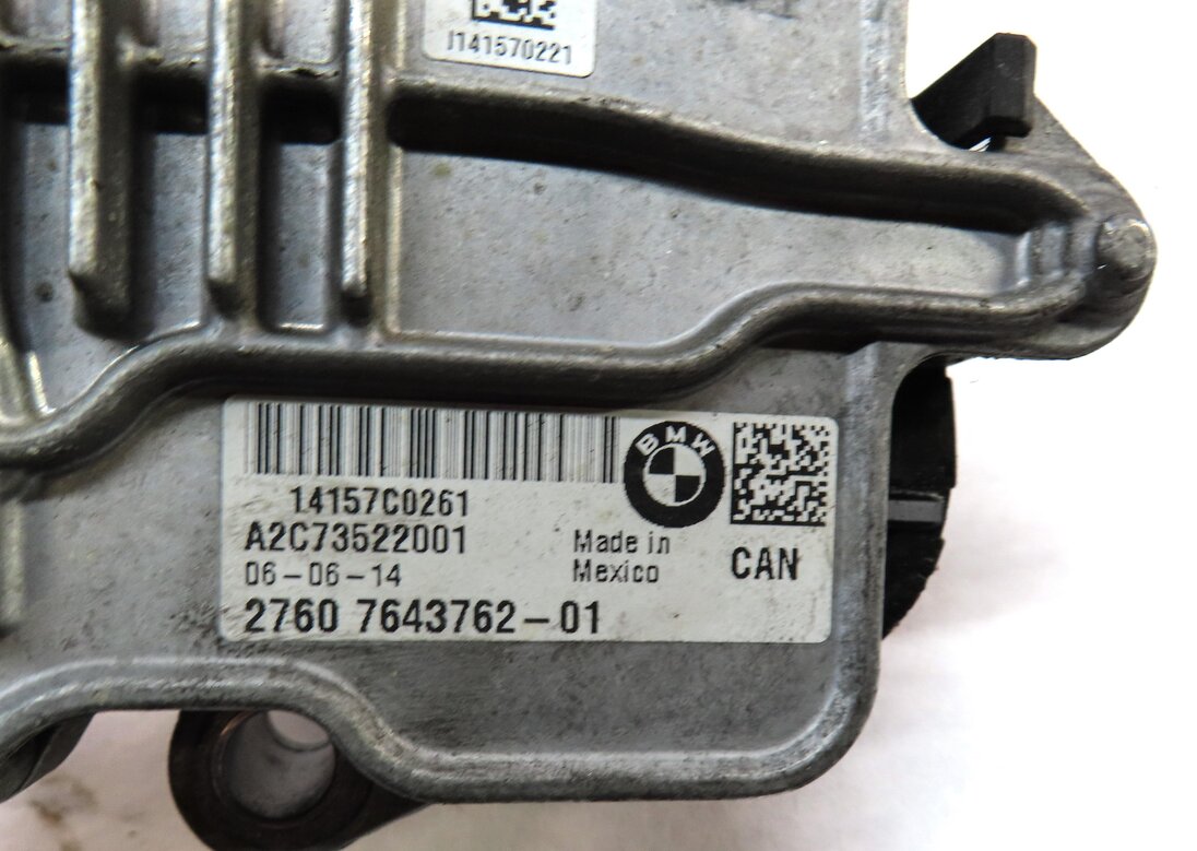 Thumbnail 5: 2011-2014 BMW X1 X5 X6 (E70 E71 E84) FRONT TRANSFER CASE ELECTRIC SHIFT MOTOR