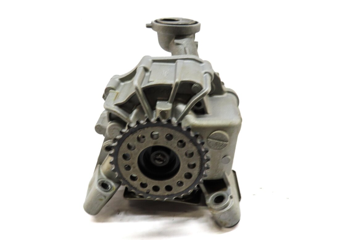 Thumbnail 2: 2012 BMW X5 (E70) 4.4L TWIN TURBO N63 ENGINE OIL PUMP w/ PICKUP TUBE ON 7612772