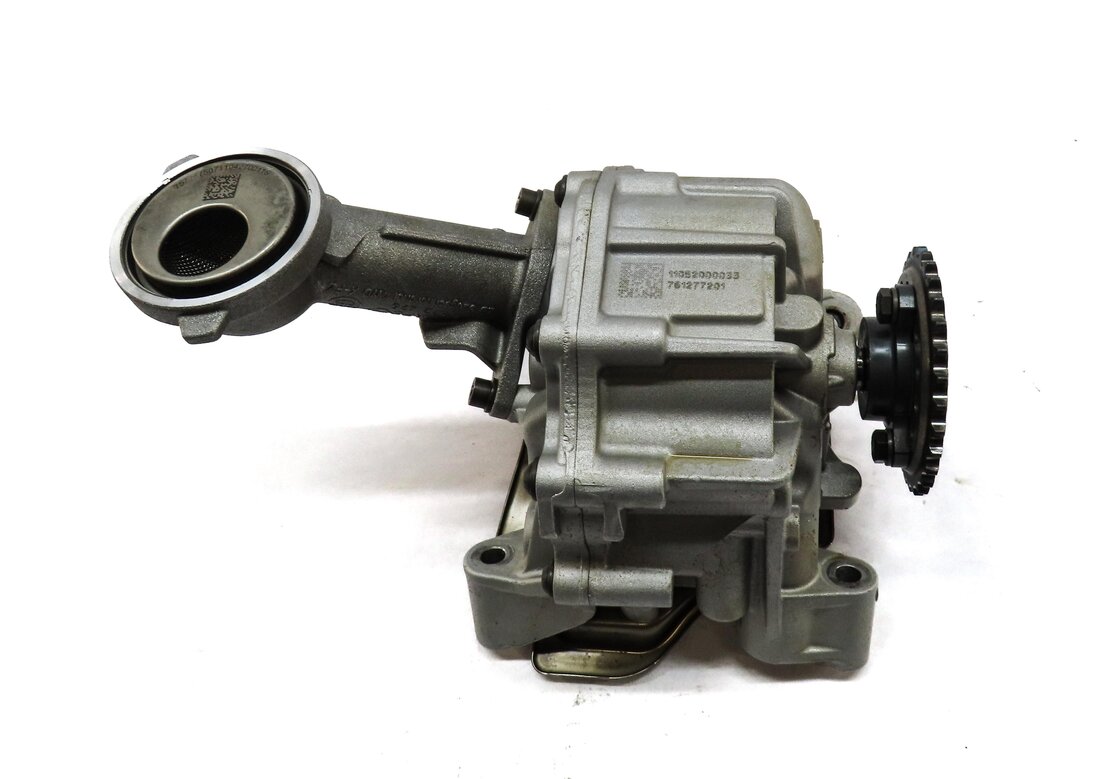 Thumbnail 3: 2012 BMW X5 (E70) 4.4L TWIN TURBO N63 ENGINE OIL PUMP w/ PICKUP TUBE ON 7612772