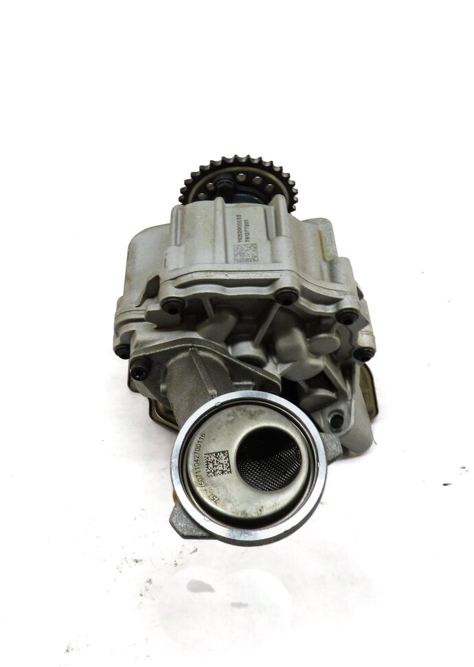 Thumbnail 4: 2012 BMW X5 (E70) 4.4L TWIN TURBO N63 ENGINE OIL PUMP w/ PICKUP TUBE ON 7612772