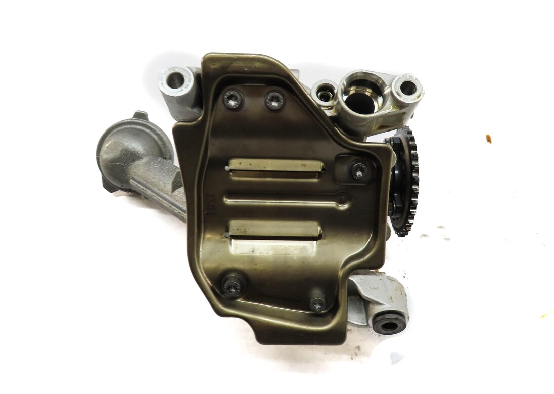 Thumbnail 5: 2012 BMW X5 (E70) 4.4L TWIN TURBO N63 ENGINE OIL PUMP w/ PICKUP TUBE ON 7612772