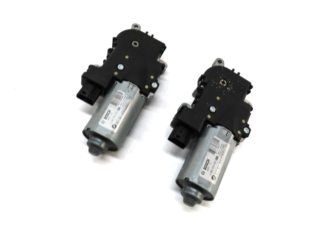 Thumbnail 1: 04-13 BMW X5 (E53 E70) 04-11 X3 (F25) PANORAMIC GLASS SUNROOF SUN ROOF MOTOR