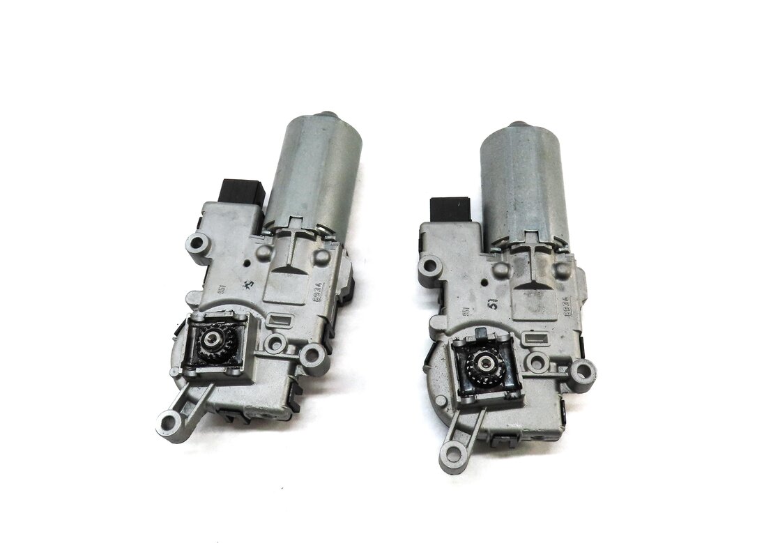 Thumbnail 3: 04-13 BMW X5 (E53 E70) 04-11 X3 (F25) PANORAMIC GLASS SUNROOF SUN ROOF MOTOR