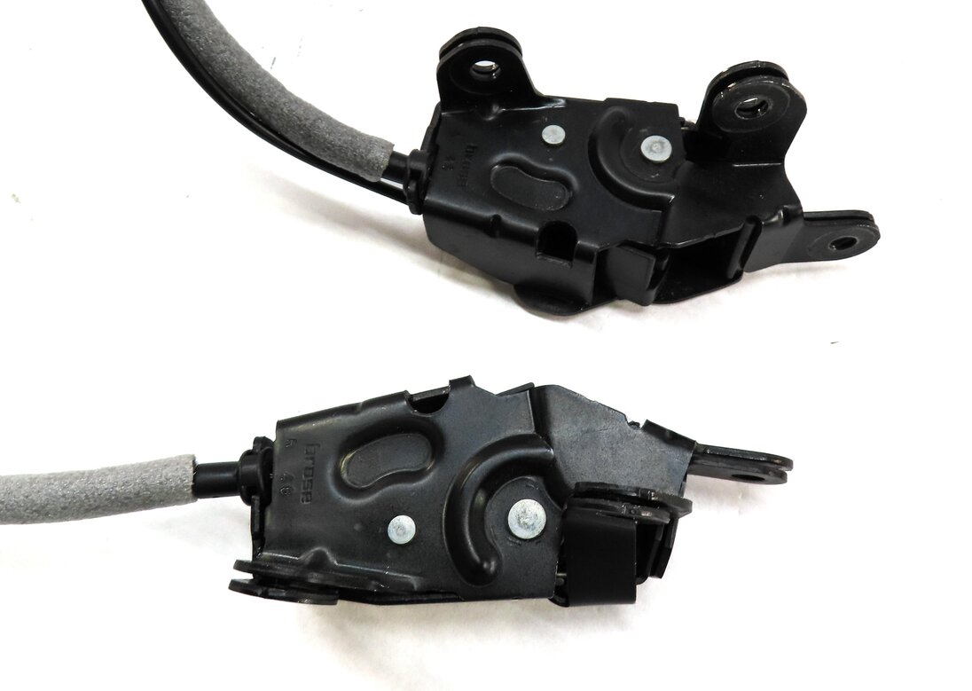 Thumbnail 7: 2012 BMW X5 (E70) REAR TAILGATE TRUNK LOWER LEFT & RIGHT LOCK LATCH SET w/ CABLE