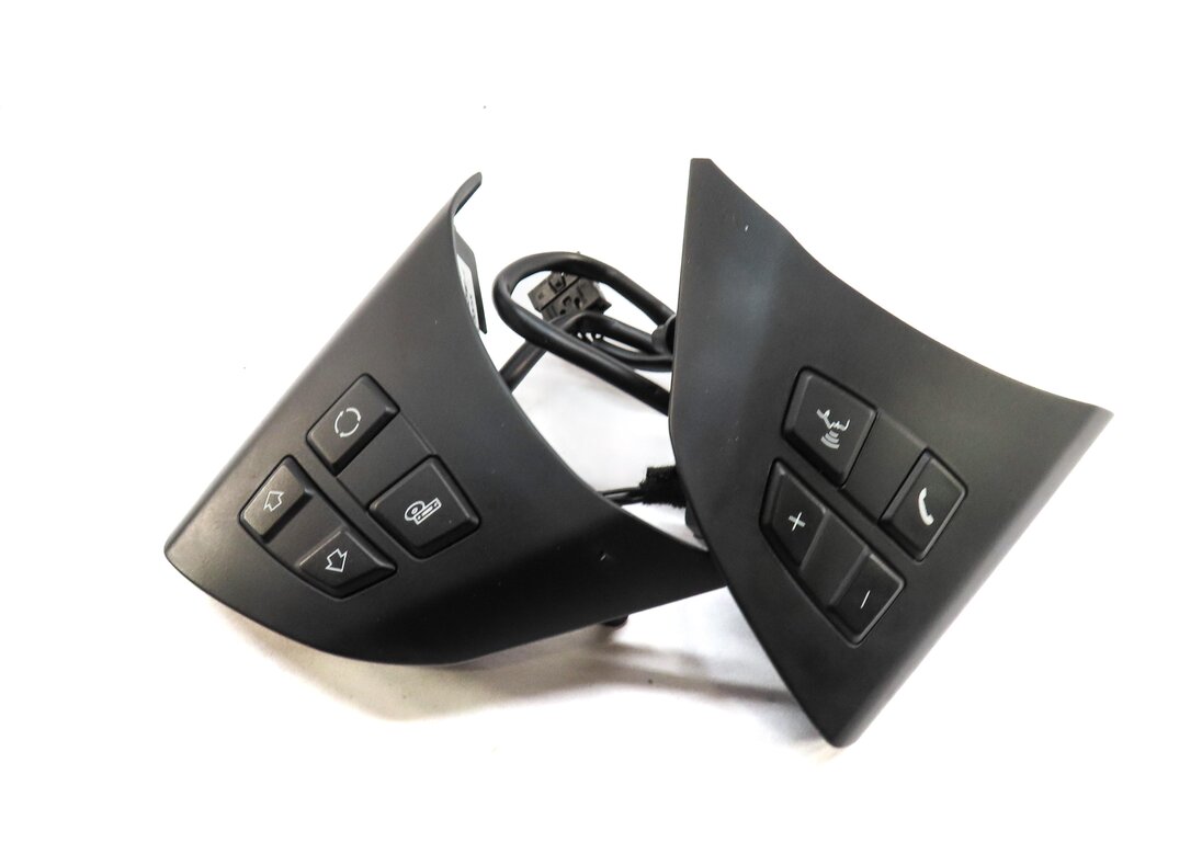 Thumbnail 2: 2012 BMW X5 (E70) FRONT LEFT & RIGHT STEERING WHEEL SWITCH BUTTON SET 2
