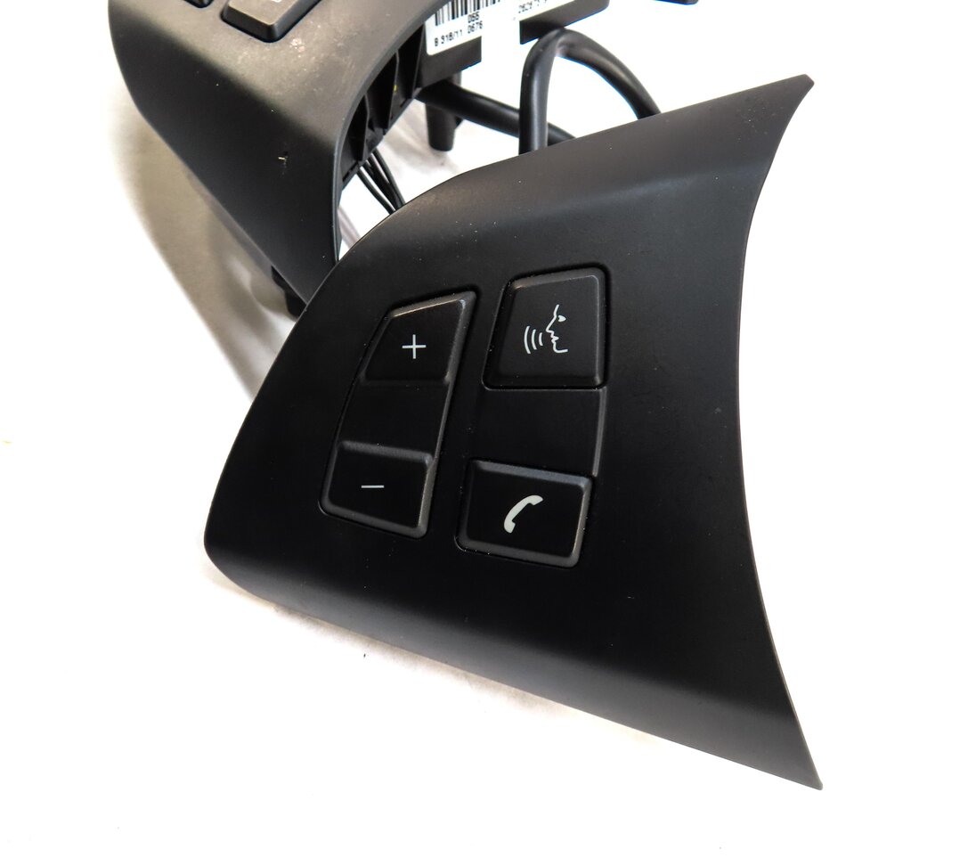 Thumbnail 3: 2012 BMW X5 (E70) FRONT LEFT & RIGHT STEERING WHEEL SWITCH BUTTON SET 2