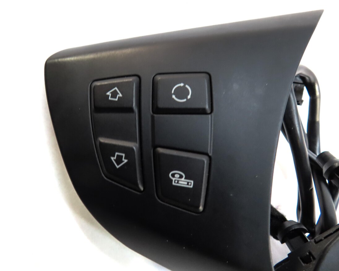 Thumbnail 4: 2012 BMW X5 (E70) FRONT LEFT & RIGHT STEERING WHEEL SWITCH BUTTON SET 2