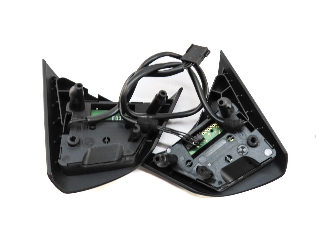 Thumbnail 5: 2012 BMW X5 (E70) FRONT LEFT & RIGHT STEERING WHEEL SWITCH BUTTON SET 2