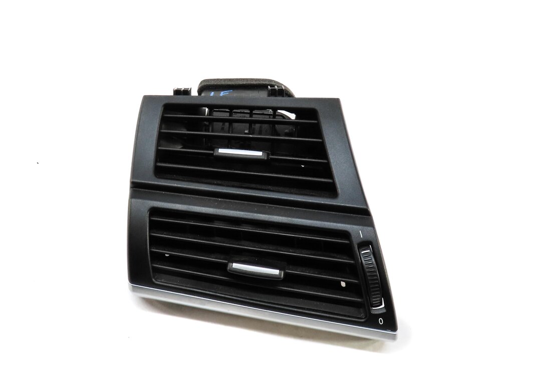 Thumbnail 2: 2012 BMW X5 (E70) FRONT LEFT DRIVER DASH HVAC A/C HEATER AIR VENT (BLACK)