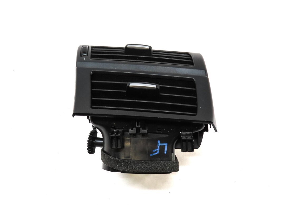 Thumbnail 3: 2012 BMW X5 (E70) FRONT LEFT DRIVER DASH HVAC A/C HEATER AIR VENT (BLACK)