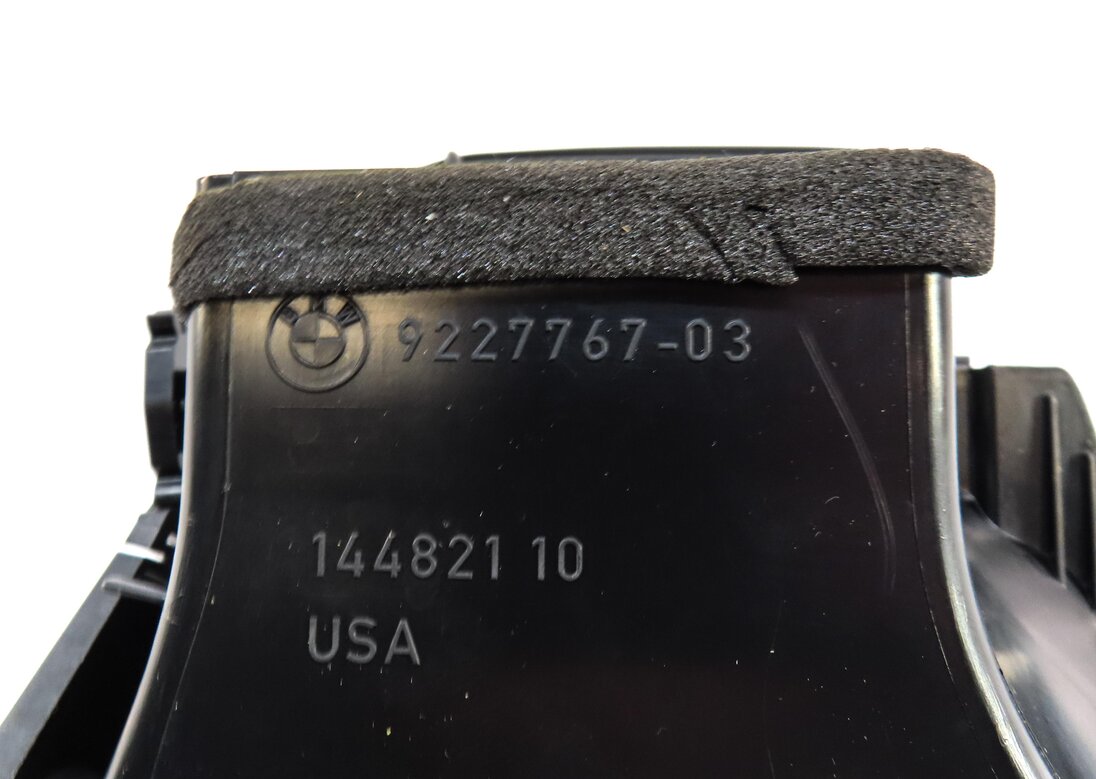Thumbnail 5: 2012 BMW X5 (E70) FRONT LEFT DRIVER DASH HVAC A/C HEATER AIR VENT (BLACK)