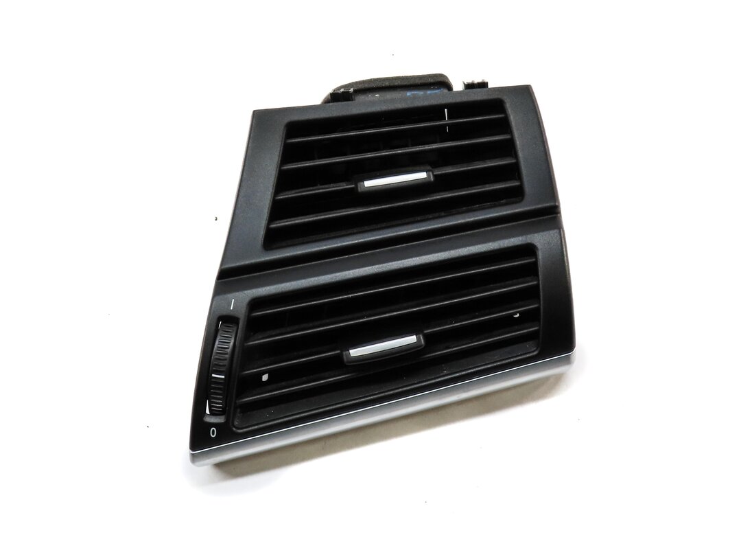 2012 BMW X5 (E70) FRONT RIGHT DASH DASHBOARD HVAC A/C HEATER AIR VENT (BLACK)