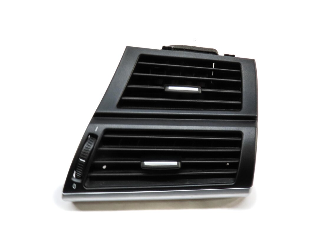 Thumbnail 2: 2012 BMW X5 (E70) FRONT RIGHT DASH DASHBOARD HVAC A/C HEATER AIR VENT (BLACK)