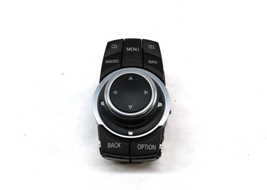 Thumbnail 3: 2012 BMW X5 (E70) RADIO STEREO NAVIGATION I-DRIVE CONTROL KNOB & BUTTON PANEL