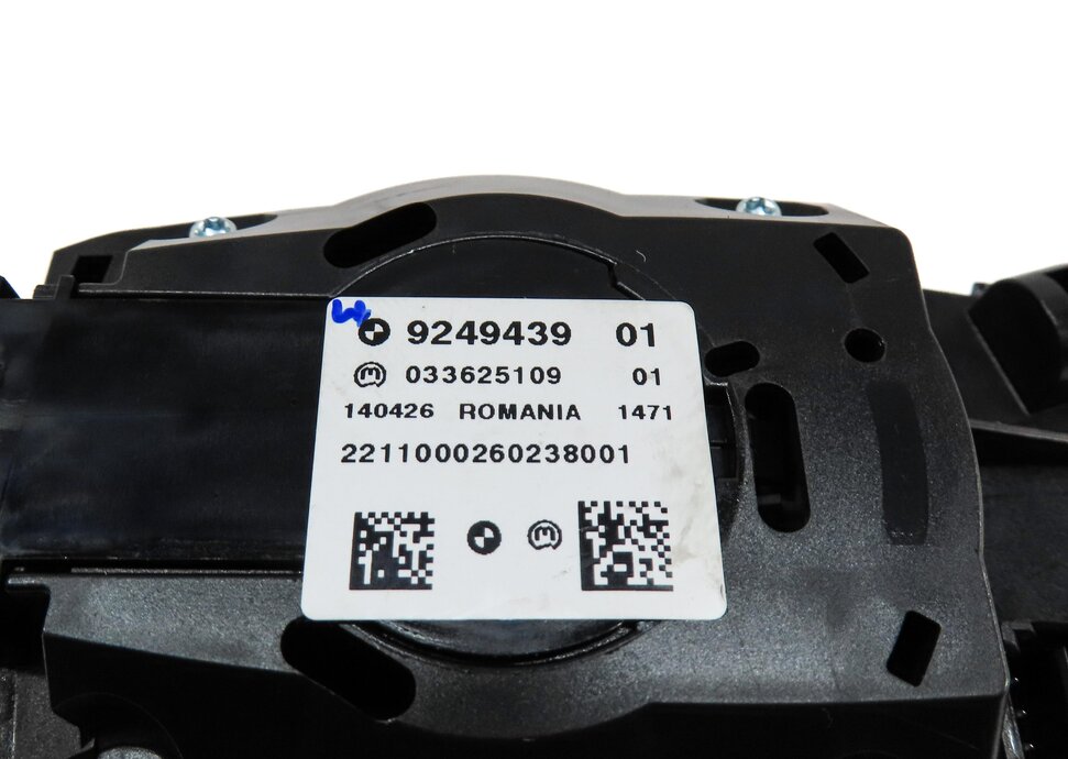 Thumbnail 6: 2012 BMW X5 (E70) RADIO STEREO NAVIGATION I-DRIVE CONTROL KNOB & BUTTON PANEL