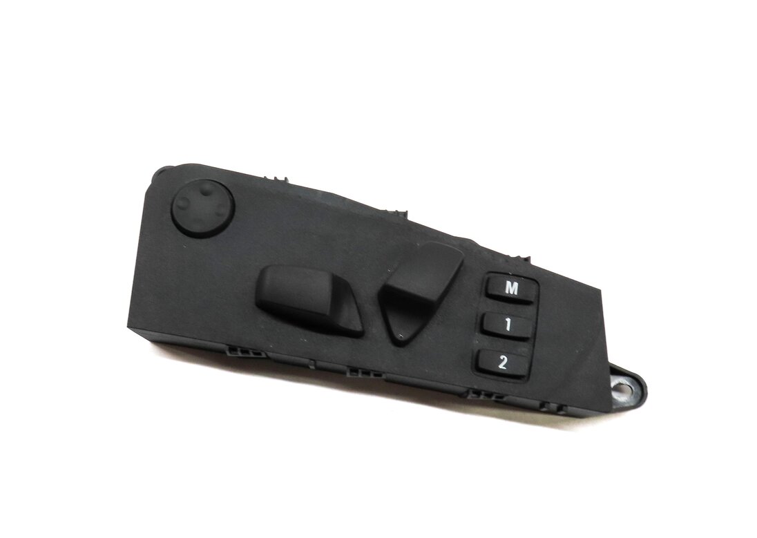 Thumbnail 1: 2012 BMW X5 (E70) FRONT LEFT DRIVER SEAT ADJUST AJUSTMENT SWITCH (BLACK)
