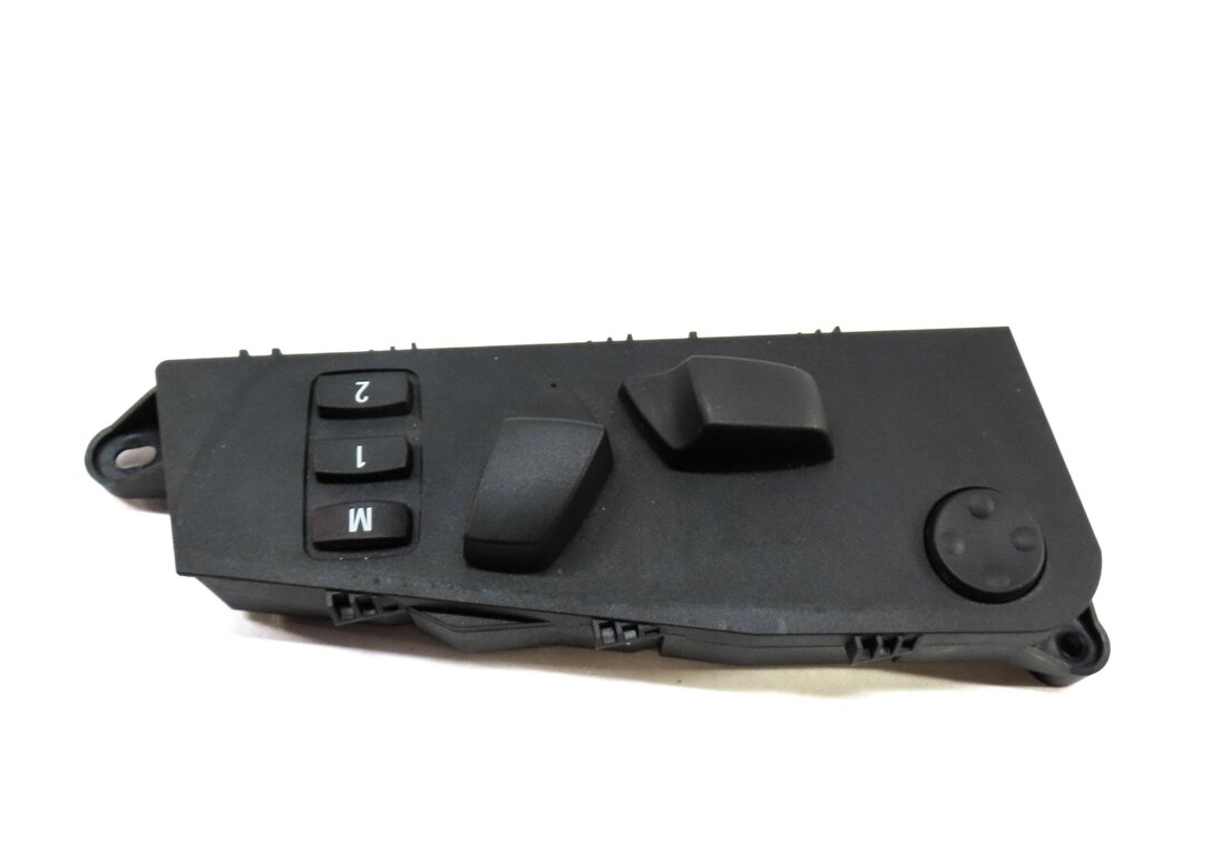 Thumbnail 3: 2012 BMW X5 (E70) FRONT LEFT DRIVER SEAT ADJUST AJUSTMENT SWITCH (BLACK)