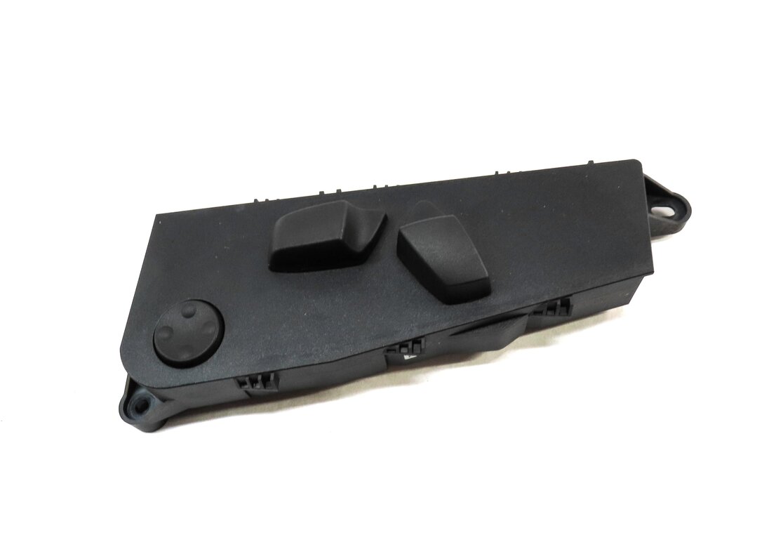 Thumbnail 2: 2012 BMW X5 E70 FRONT RIGHT PASSENGER SEAT ADJUST ADJUSTMENT SWITCH BUTTON BLACK