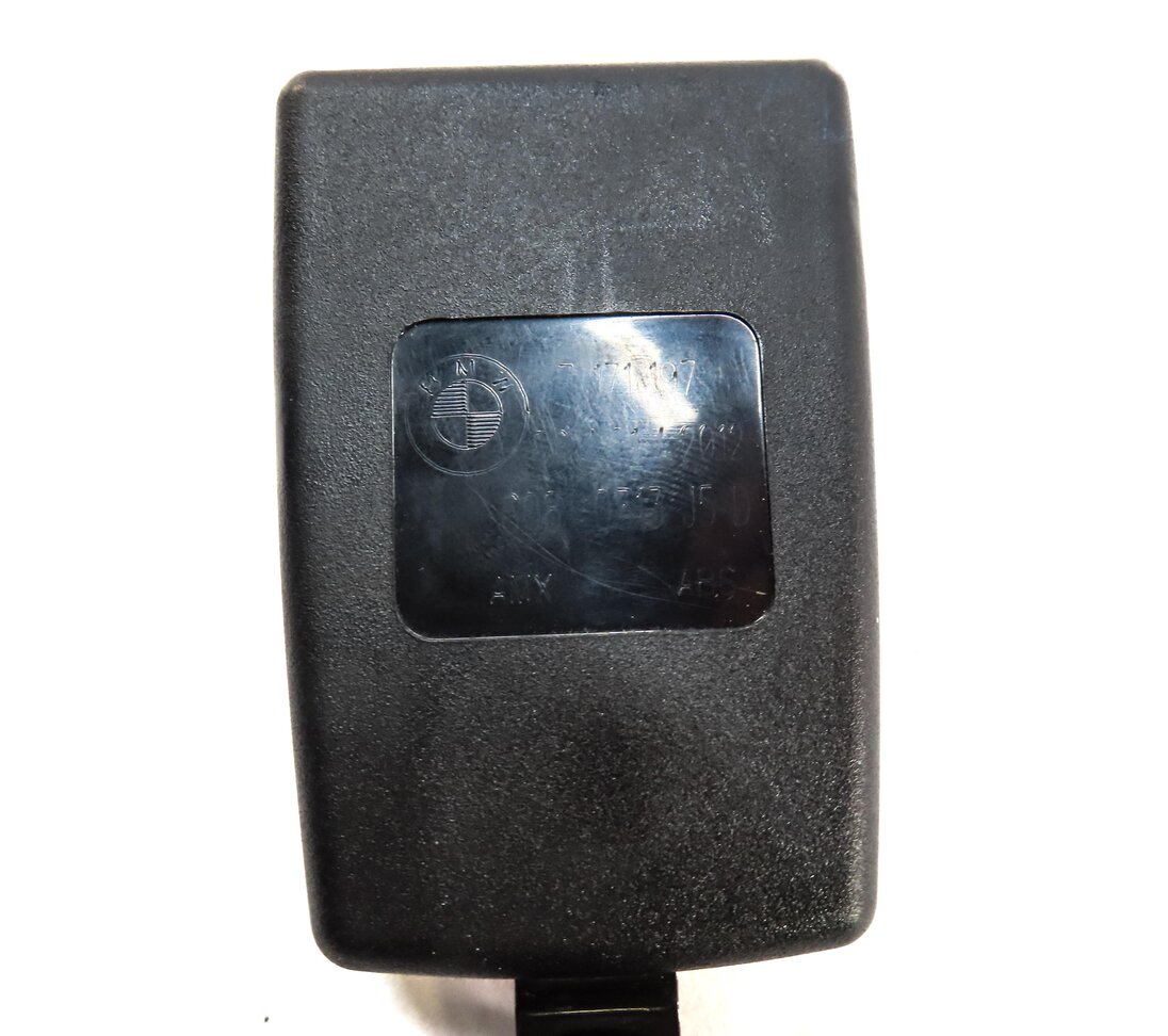Thumbnail 5: 2012 BMW X5 E70 REAR LEFT RIGHT CENTER 2ND ROW SEATBELT BUCKLE RECEIVER SET 3