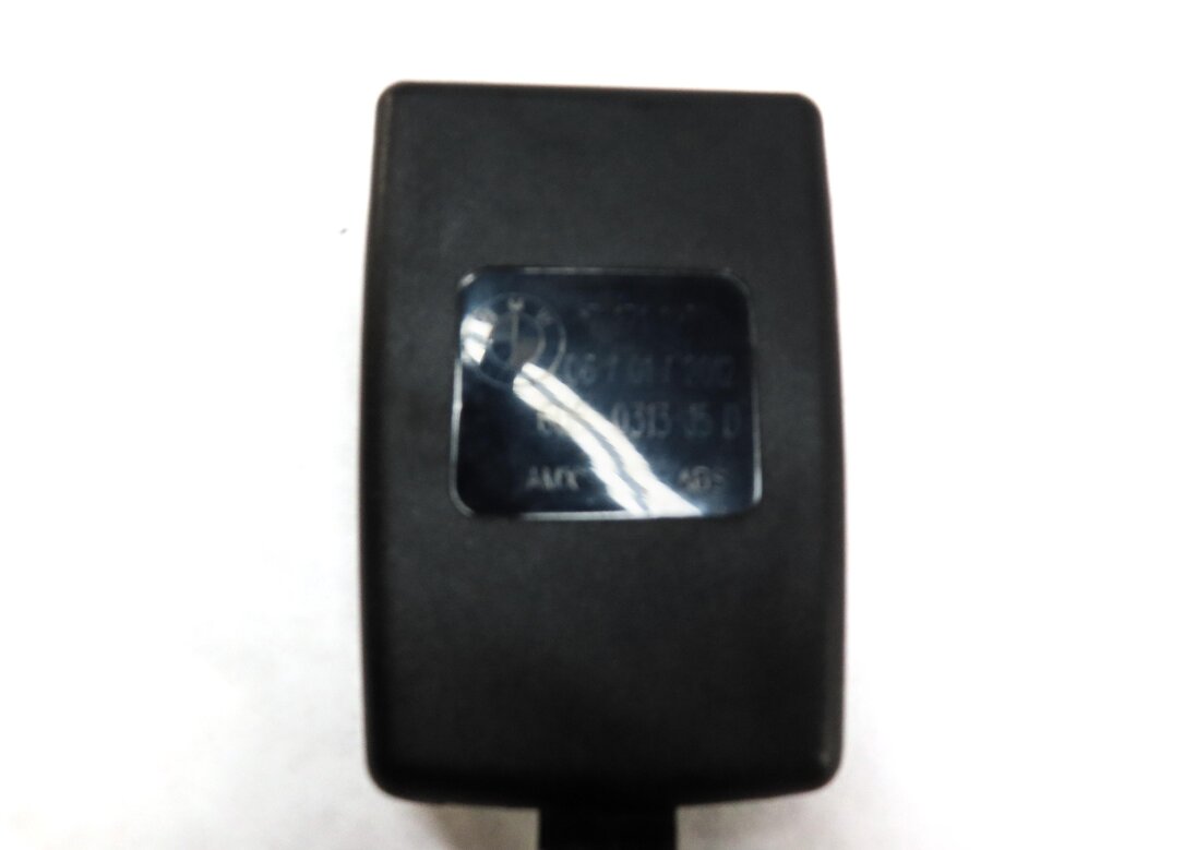 Thumbnail 9: 2012 BMW X5 E70 REAR LEFT RIGHT CENTER 2ND ROW SEATBELT BUCKLE RECEIVER SET 3