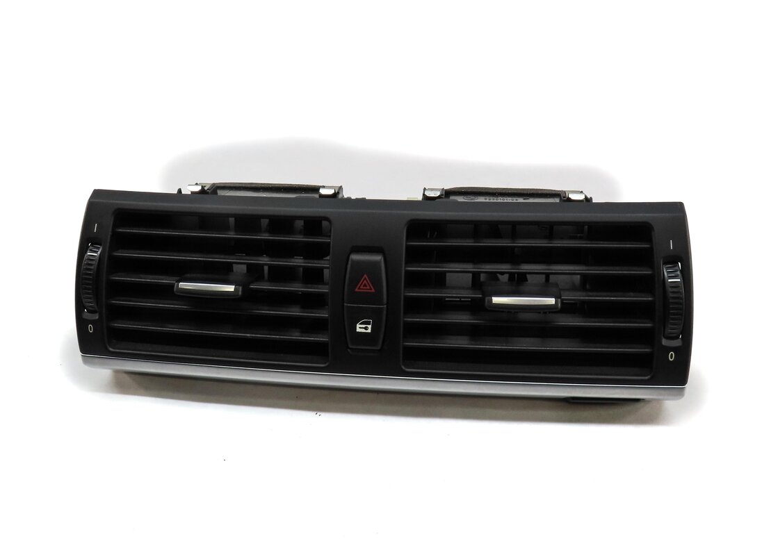 2012 BMW X5 (E70) FRONT CENTER DASH DASHBOARD HVAC A/C HEATER AIR VENT (BLACK)