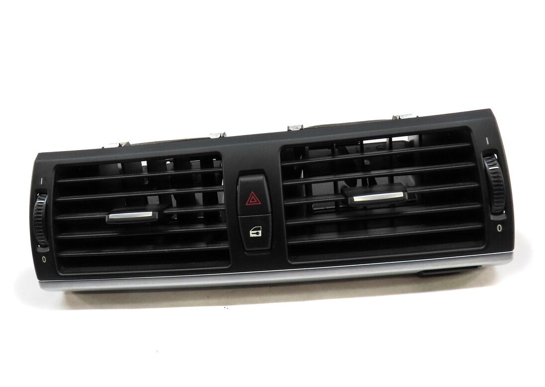 Thumbnail 2: 2012 BMW X5 (E70) FRONT CENTER DASH DASHBOARD HVAC A/C HEATER AIR VENT (BLACK)