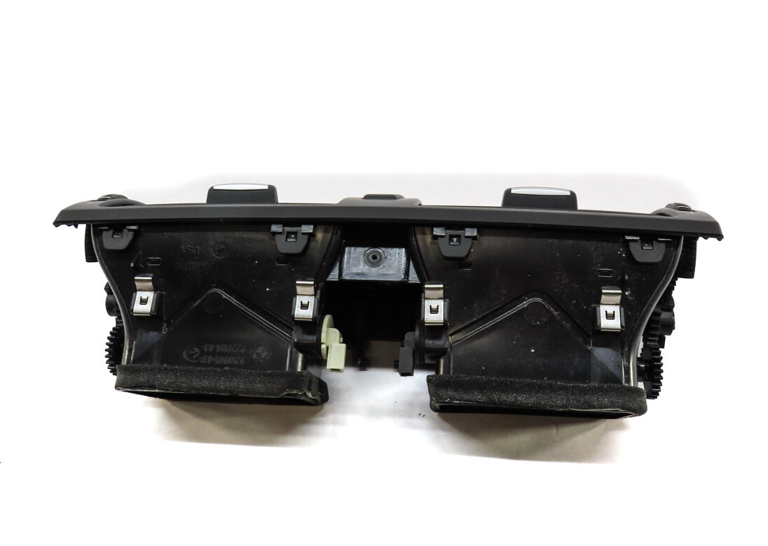 Thumbnail 3: 2012 BMW X5 (E70) FRONT CENTER DASH DASHBOARD HVAC A/C HEATER AIR VENT (BLACK)