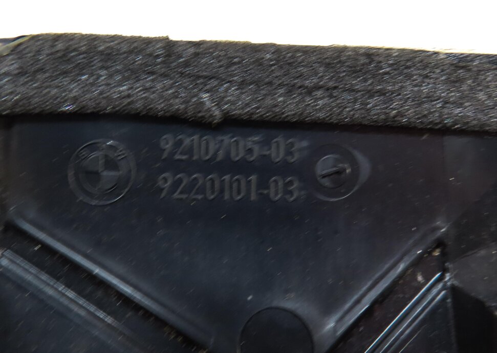 Thumbnail 5: 2012 BMW X5 (E70) FRONT CENTER DASH DASHBOARD HVAC A/C HEATER AIR VENT (BLACK)