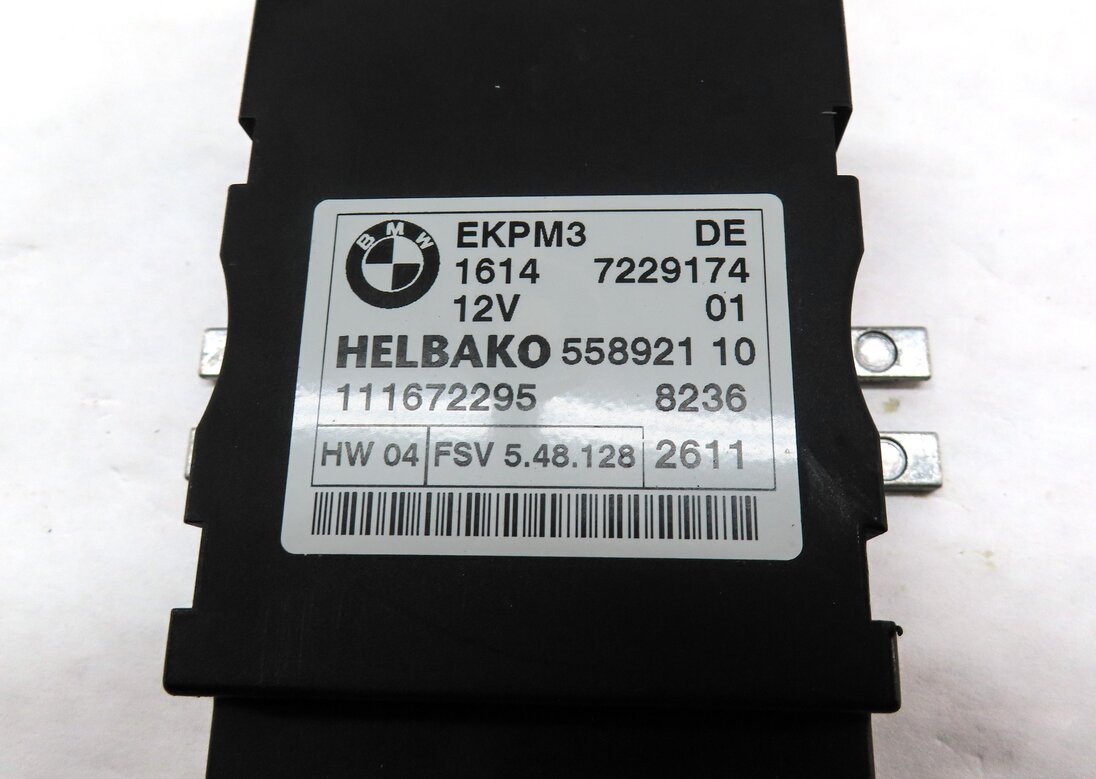 Thumbnail 4: 2008-2014 BMW X5 X5M X6 X6M (E70 E71 E72) 4.4L ENGINE - FUEL PUMP CONTROL MODULE