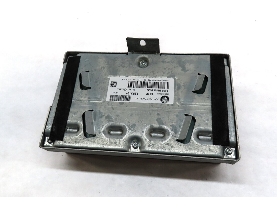 Thumbnail 3: 2011-2013 BMW X5 X5M (E70 E71) RADIO STEREO MEDIA AUDIO AMP AMPLIFIER (LEAR)