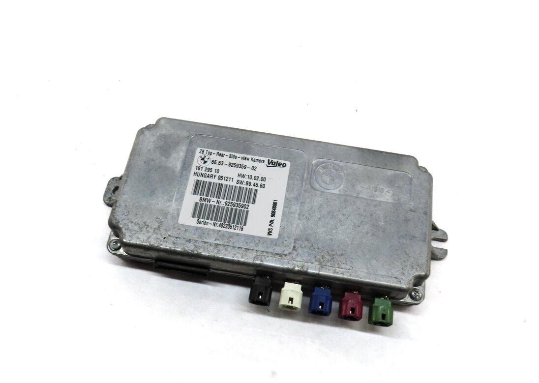 2012 BMW X5 (E70) REARVIEW REAR VIEW CAMERA CONTROL MODULE 66539259359