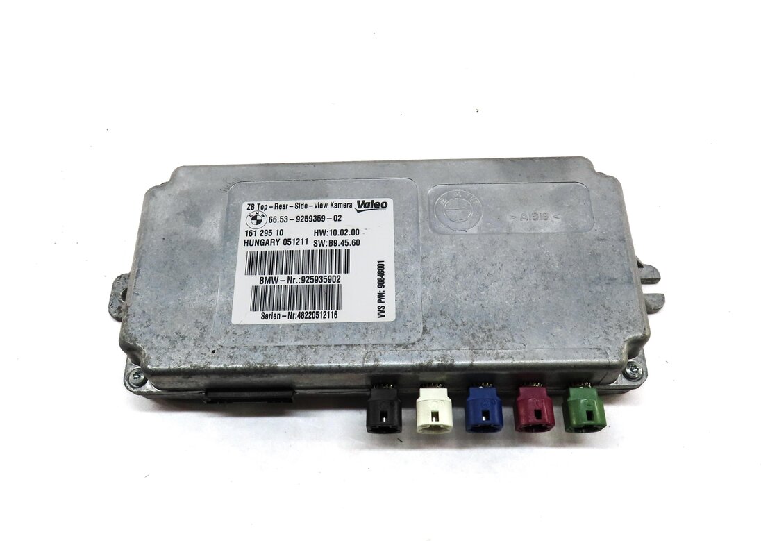 Thumbnail 2: 2012 BMW X5 (E70) REARVIEW REAR VIEW CAMERA CONTROL MODULE 66539259359