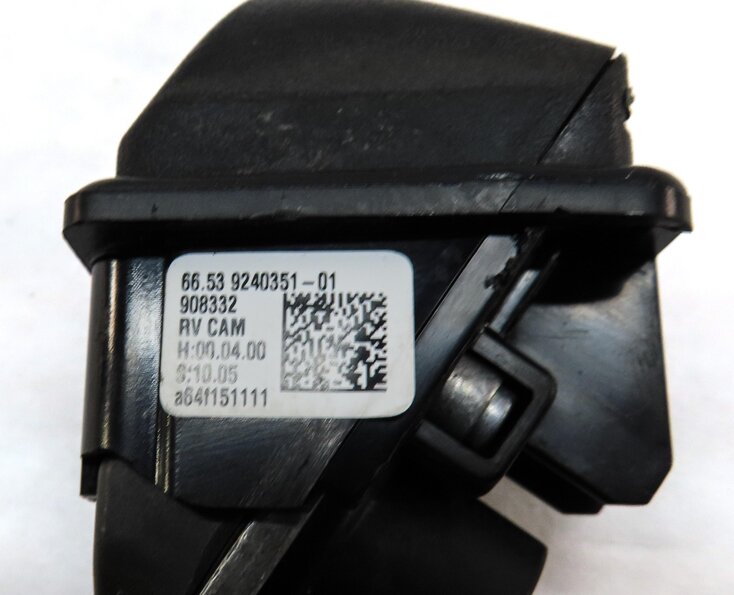 Thumbnail 4: 09-18 BMW 2 3 4 5 7 M5 X3 X5 X6 (F01 F07 F10 F15 F16 F30 F32) REARVIEW CAMERA