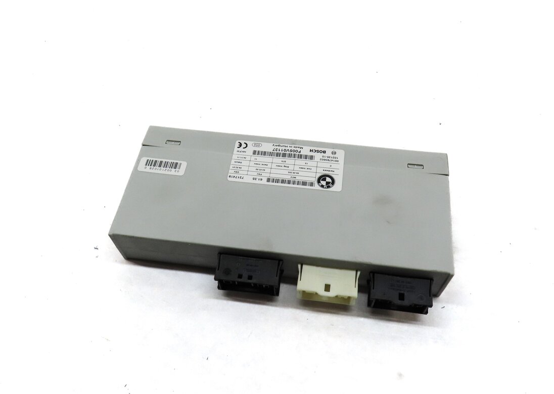 2012 BMW X5 (E70) REAR HATCH TRUNK OPEN CLOSE LIFT CONTROL MODULE 61357317419