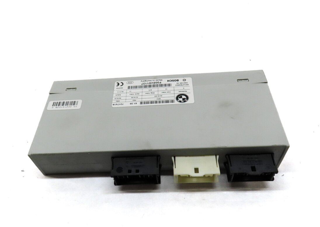 Thumbnail 2: 2012 BMW X5 (E70) REAR HATCH TRUNK OPEN CLOSE LIFT CONTROL MODULE 61357317419