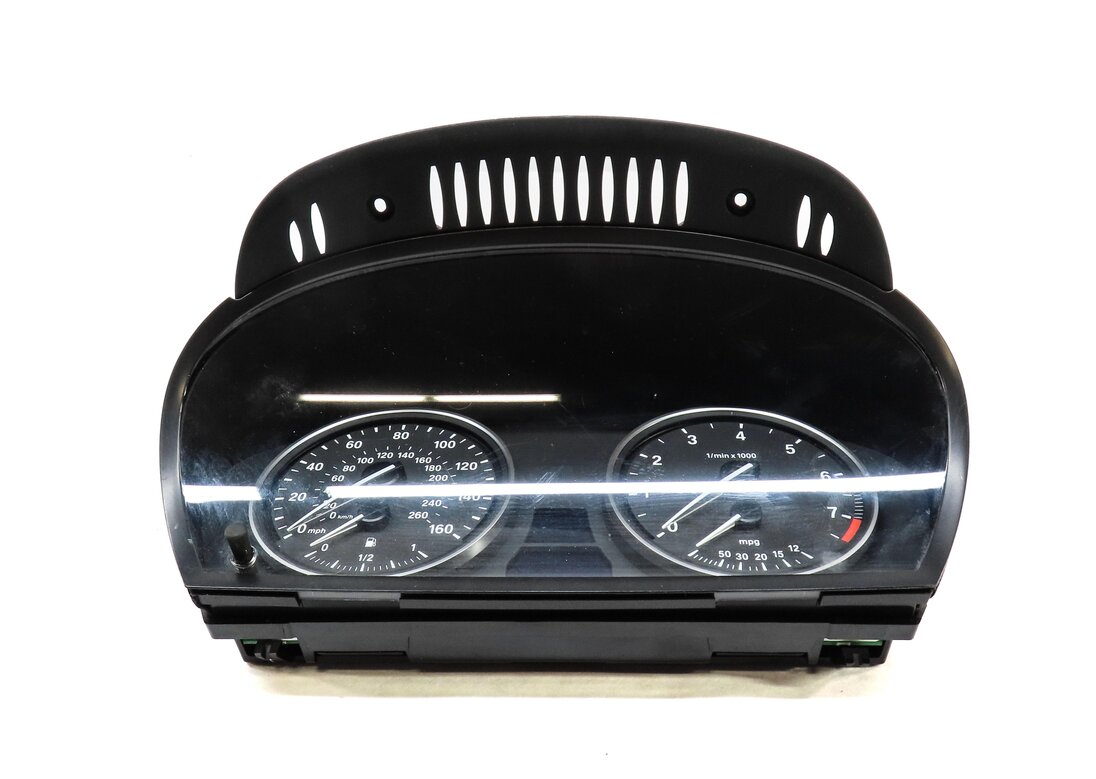 Thumbnail 3: 2011-2013 BMW X5 3.0L TURBO / 4.4L TWIN TURBO SPEEDOMETER GAUGE CLUSTER (95k)