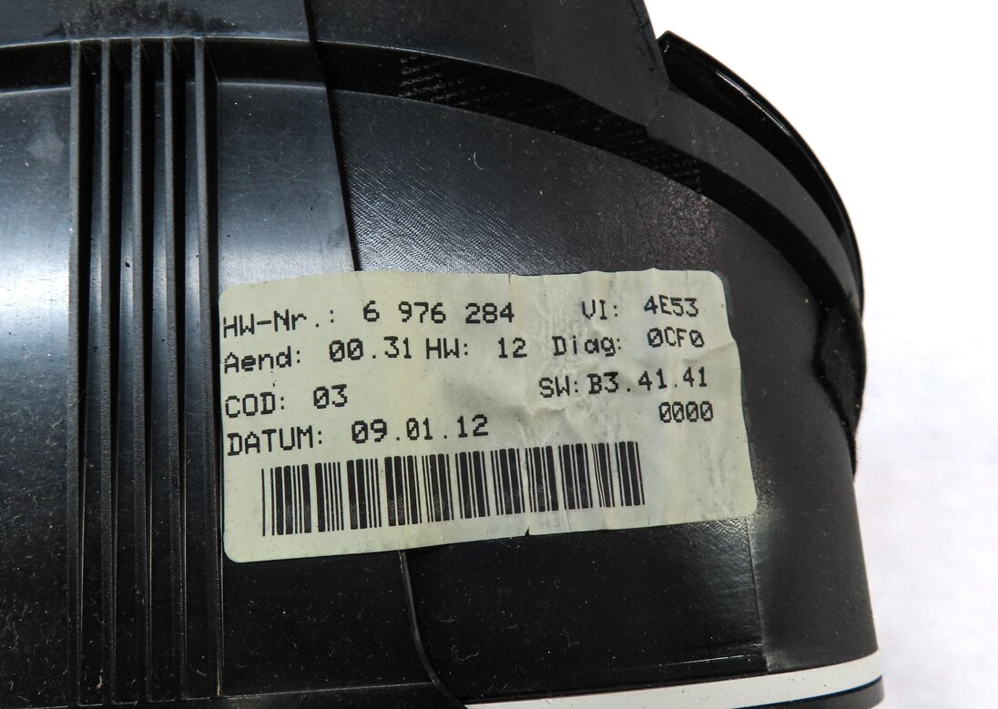 Thumbnail 6: 2011-2013 BMW X5 3.0L TURBO / 4.4L TWIN TURBO SPEEDOMETER GAUGE CLUSTER (95k)