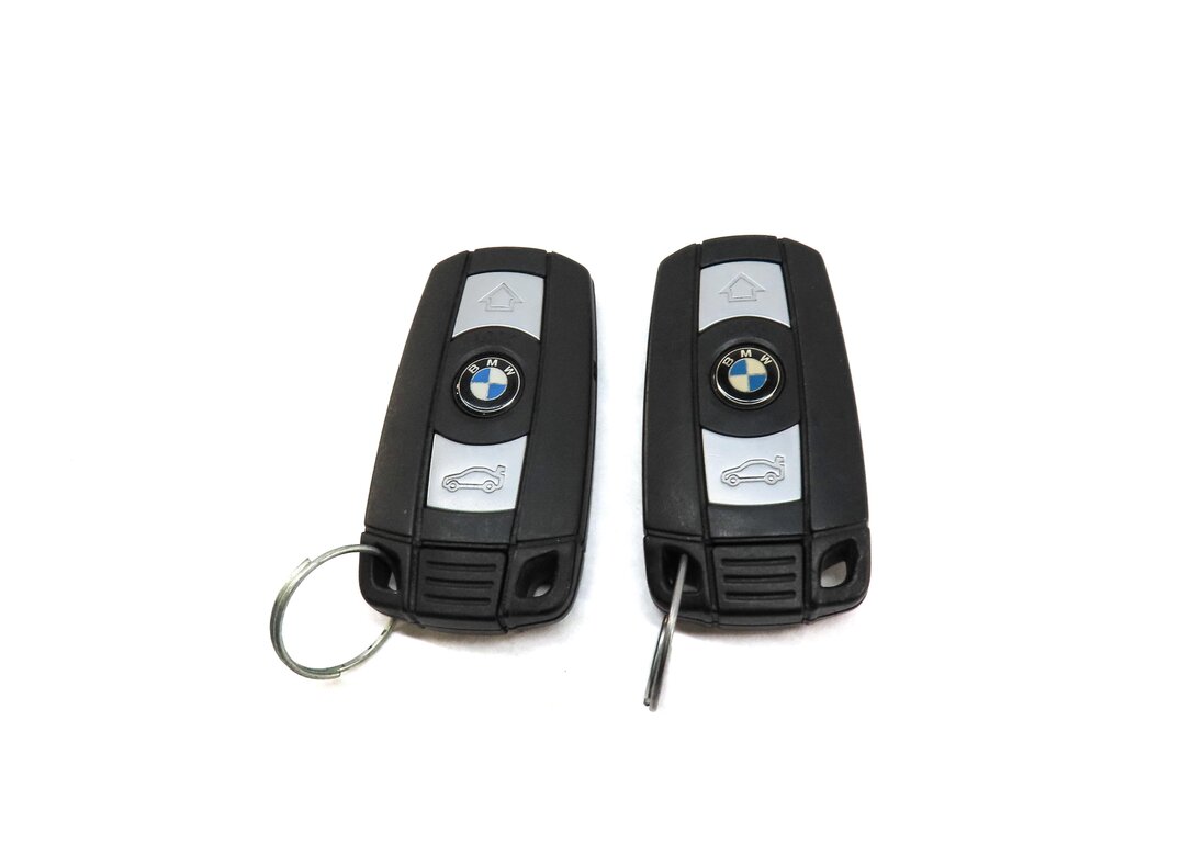 Thumbnail 14: 08-13 BMW X5 X6 (E70 E71) 4.4L N63 ENGINE DME CAS 3 IMMOBILIZER MODULE KEY SET