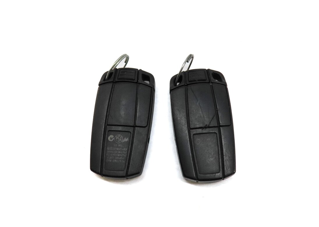 Thumbnail 15: 08-13 BMW X5 X6 (E70 E71) 4.4L N63 ENGINE DME CAS 3 IMMOBILIZER MODULE KEY SET