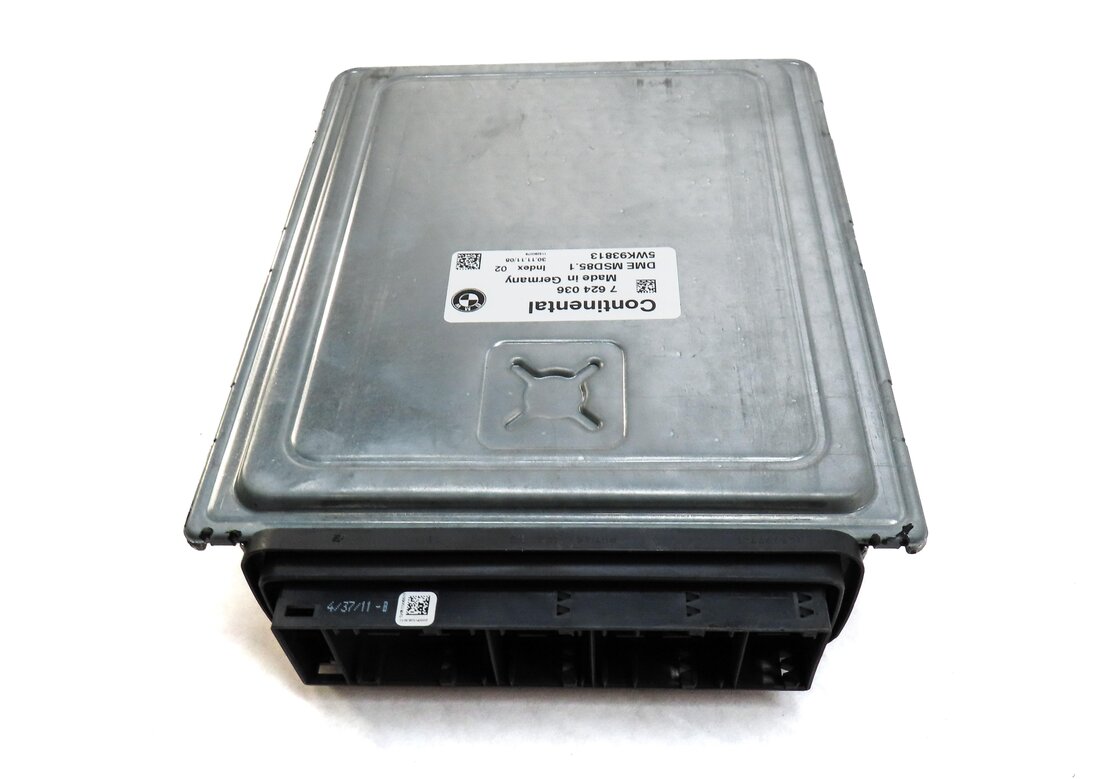 Thumbnail 5: 08-13 BMW X5 X6 (E70 E71) 4.4L N63 ENGINE DME CAS 3 IMMOBILIZER MODULE KEY SET