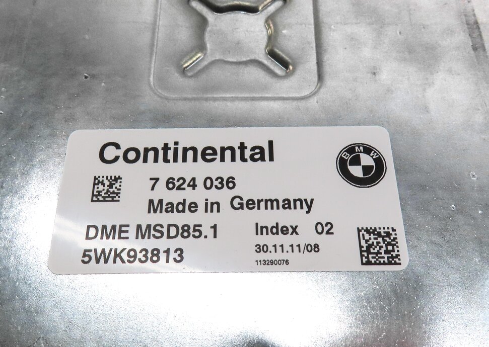 Thumbnail 6: 08-13 BMW X5 X6 (E70 E71) 4.4L N63 ENGINE DME CAS 3 IMMOBILIZER MODULE KEY SET