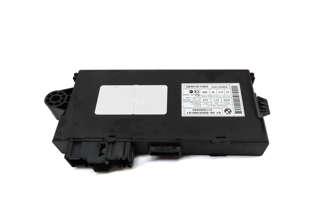 Thumbnail 9: 08-13 BMW X5 X6 (E70 E71) 4.4L N63 ENGINE DME CAS 3 IMMOBILIZER MODULE KEY SET