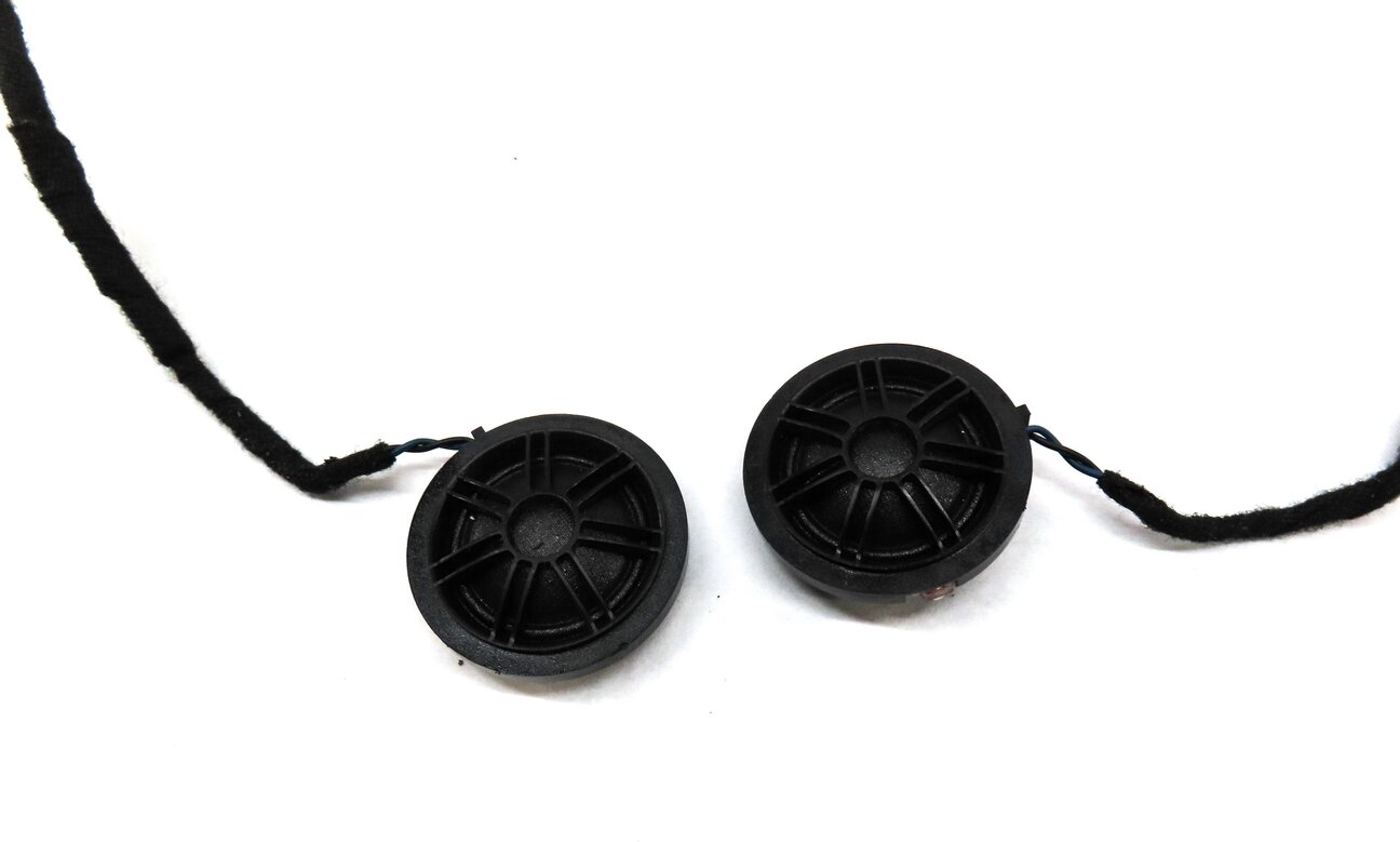 Thumbnail 10: 2012 BMW X5 (E70) FRONT REAR LEFT RIGHT DOOR DASH DECK SPEAKER SET 10
