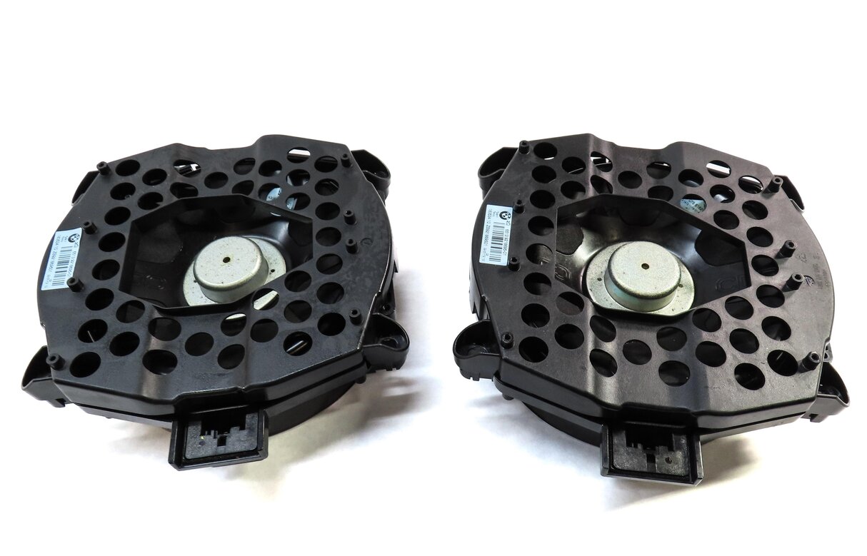 Thumbnail 2: 2012 BMW X5 (E70) FRONT REAR LEFT RIGHT DOOR DASH DECK SPEAKER SET 10