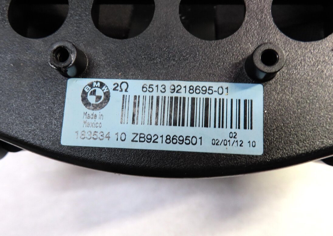 Thumbnail 3: 2012 BMW X5 (E70) FRONT REAR LEFT RIGHT DOOR DASH DECK SPEAKER SET 10