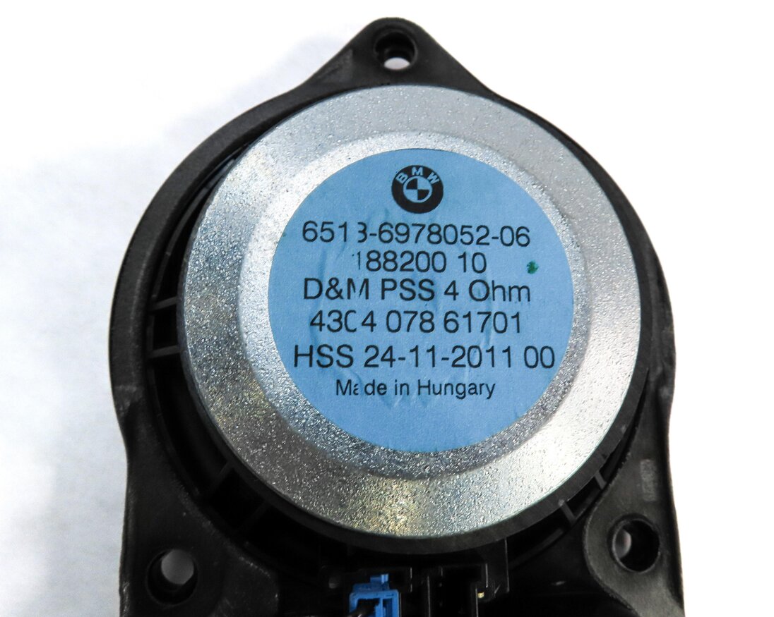 Thumbnail 5: 2012 BMW X5 (E70) FRONT REAR LEFT RIGHT DOOR DASH DECK SPEAKER SET 10