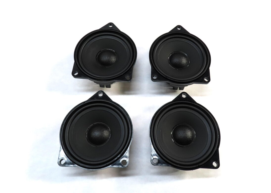 Thumbnail 6: 2012 BMW X5 (E70) FRONT REAR LEFT RIGHT DOOR DASH DECK SPEAKER SET 10