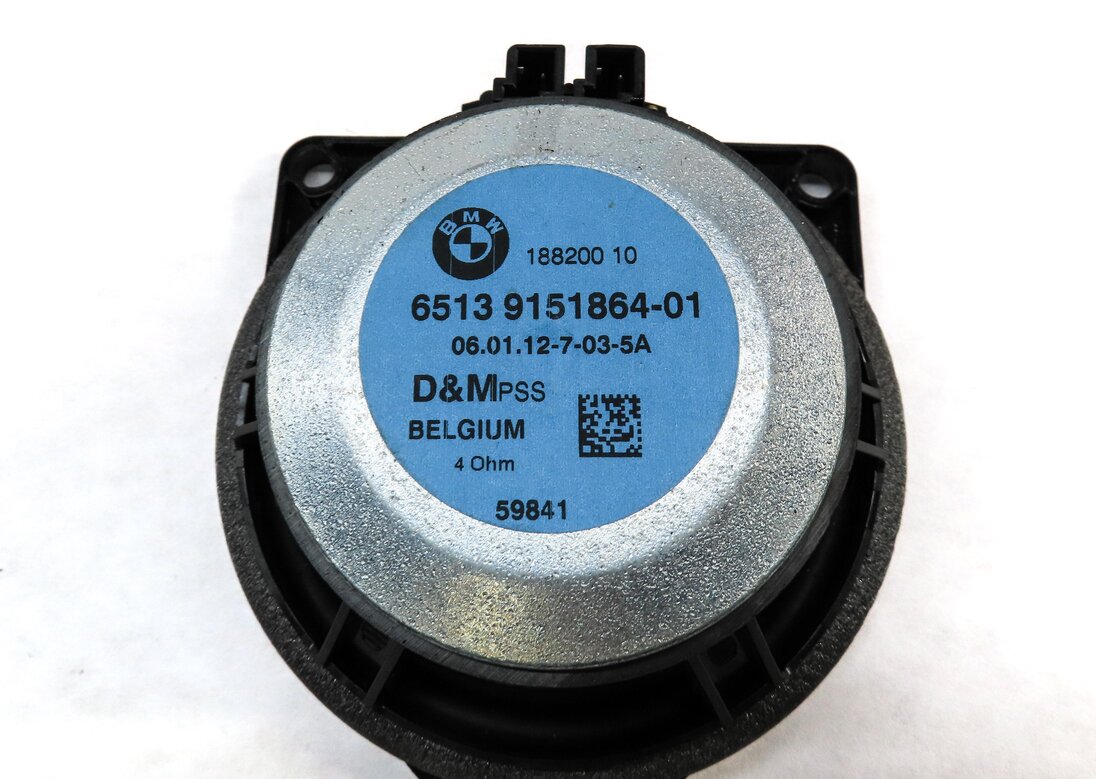 Thumbnail 7: 2012 BMW X5 (E70) FRONT REAR LEFT RIGHT DOOR DASH DECK SPEAKER SET 10